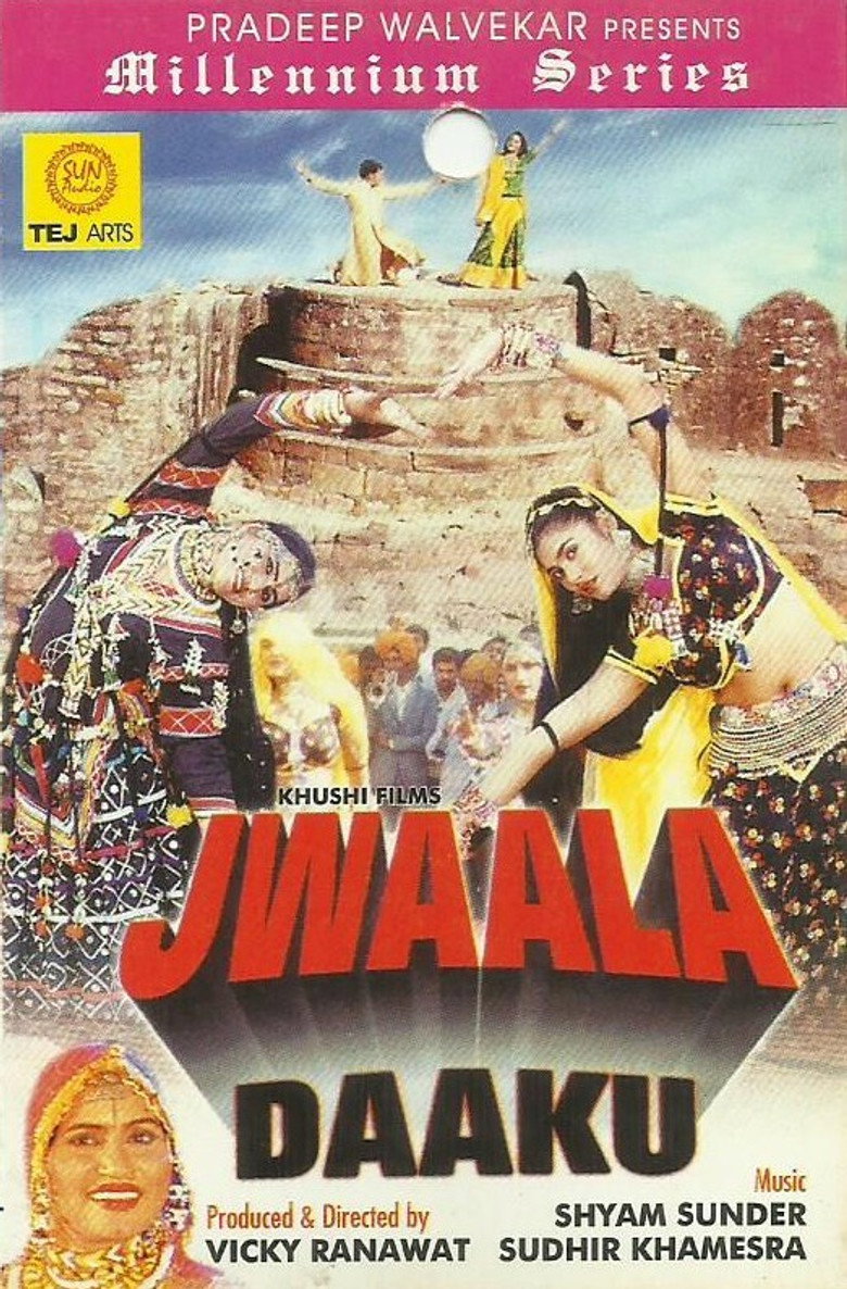 Jwaala Daaku poster background