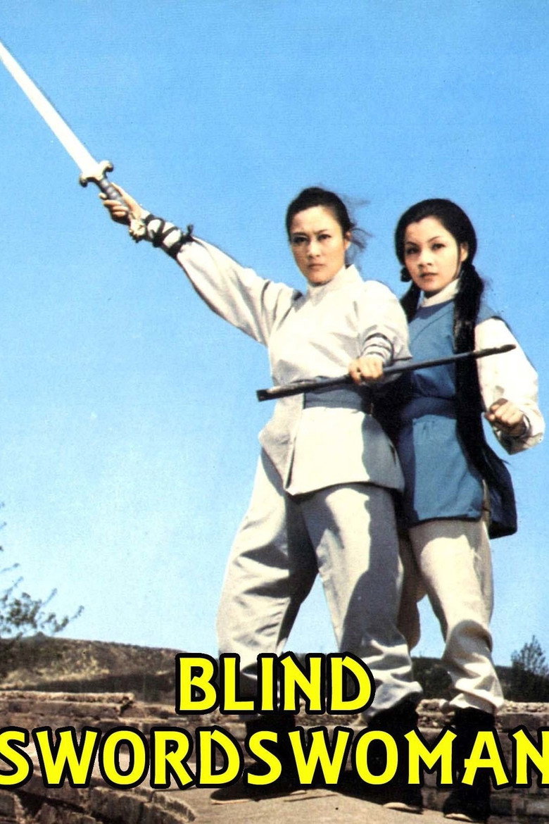 Blind Swordswoman poster background