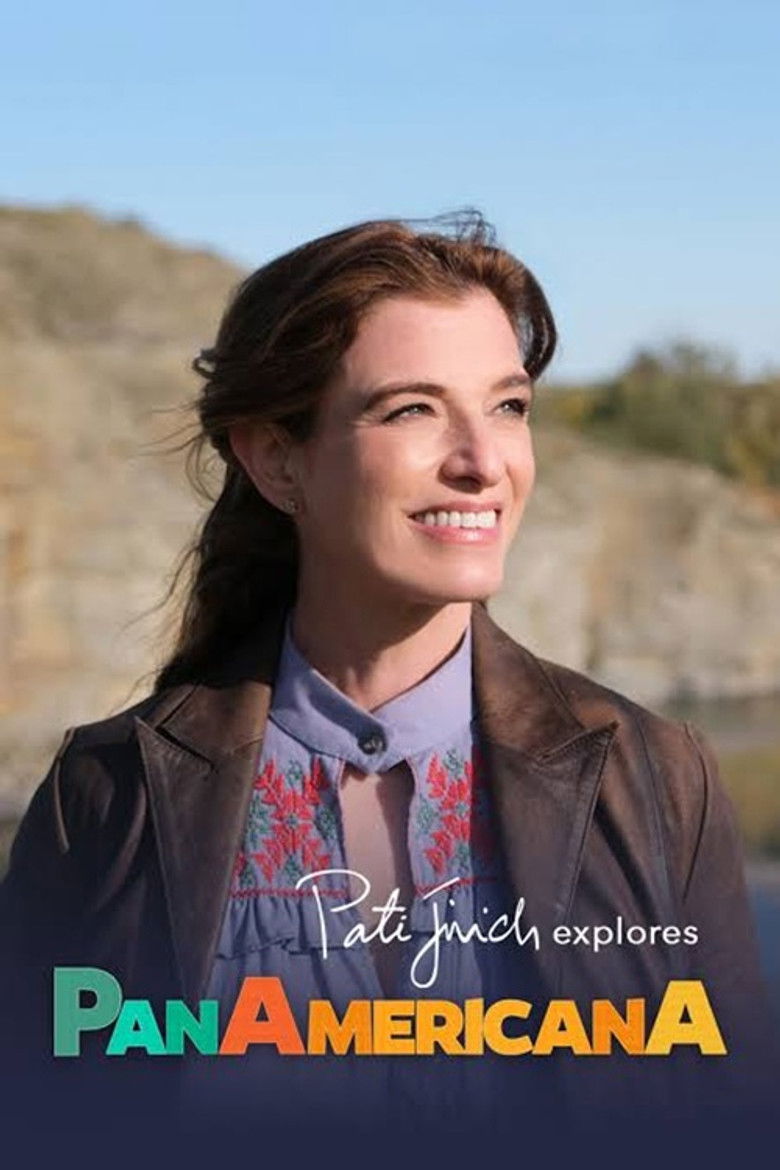 Pati Jinich explores Panamericana poster background