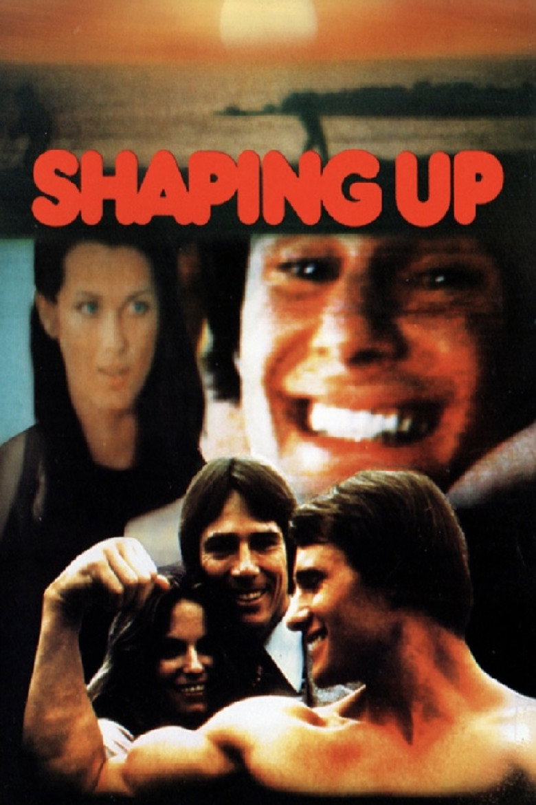 The Hustler of Muscle Beach poster background