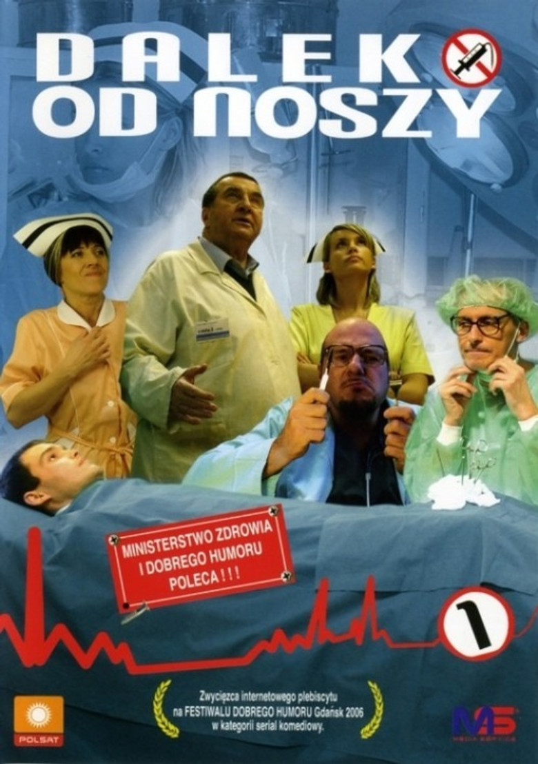 Daleko od noszy poster background