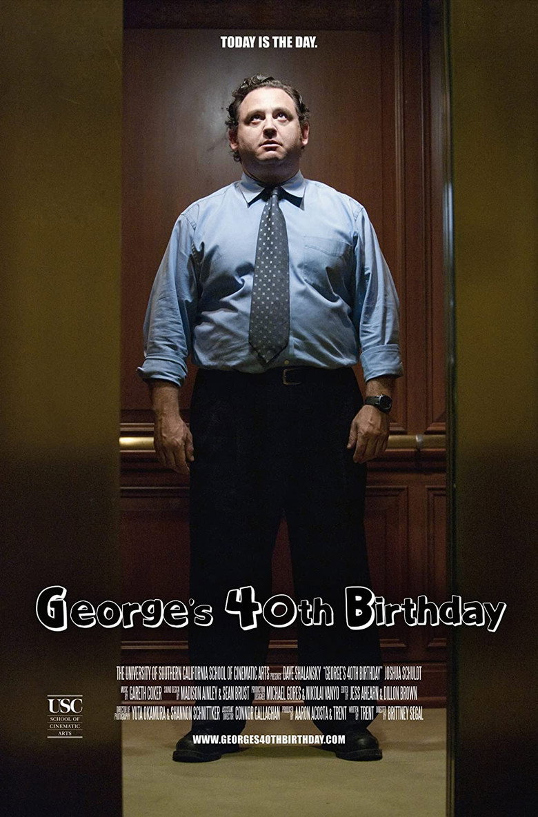 George's 40th Birthday poster background
