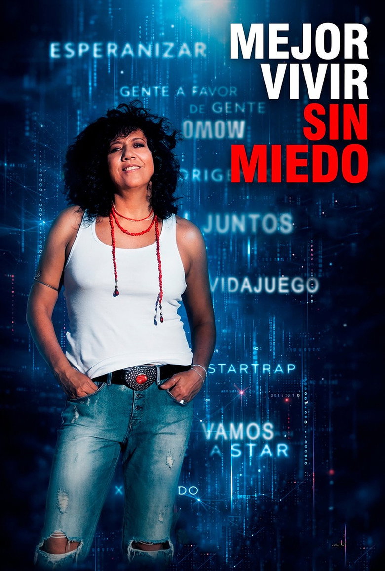 Rosana: mejor vivir sin miedo poster background