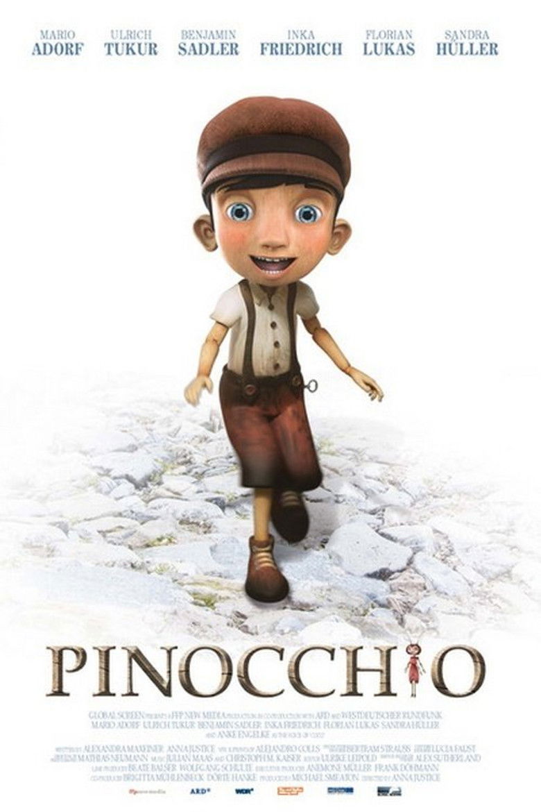Pinocchio poster background
