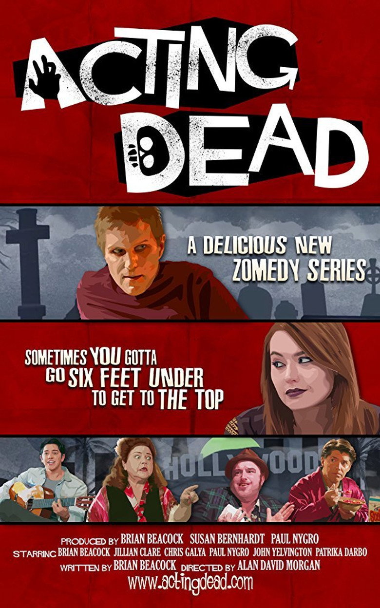 Acting Dead poster background