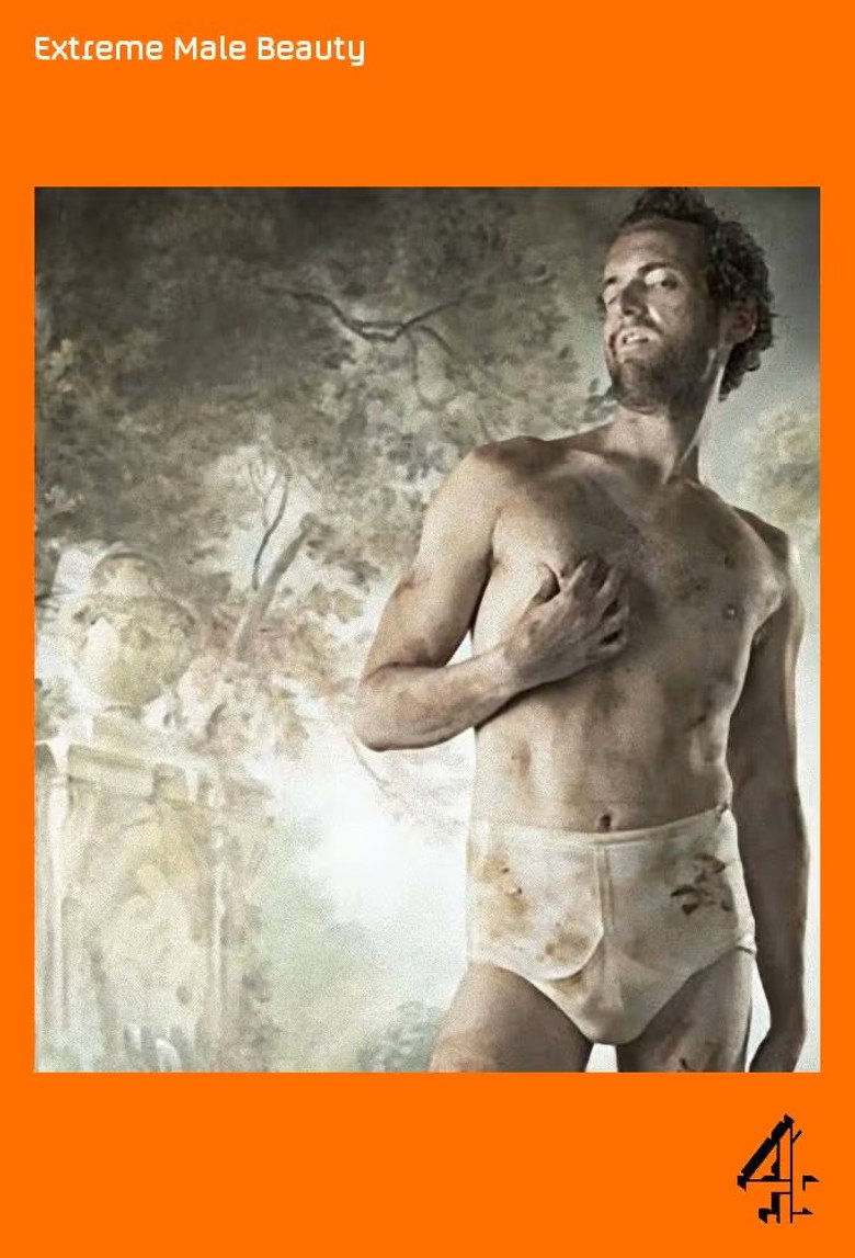 Extreme Male Beauty poster background