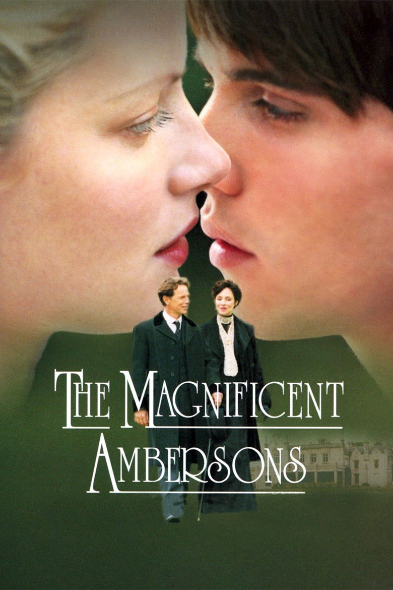 The Magnificent Ambersons poster background