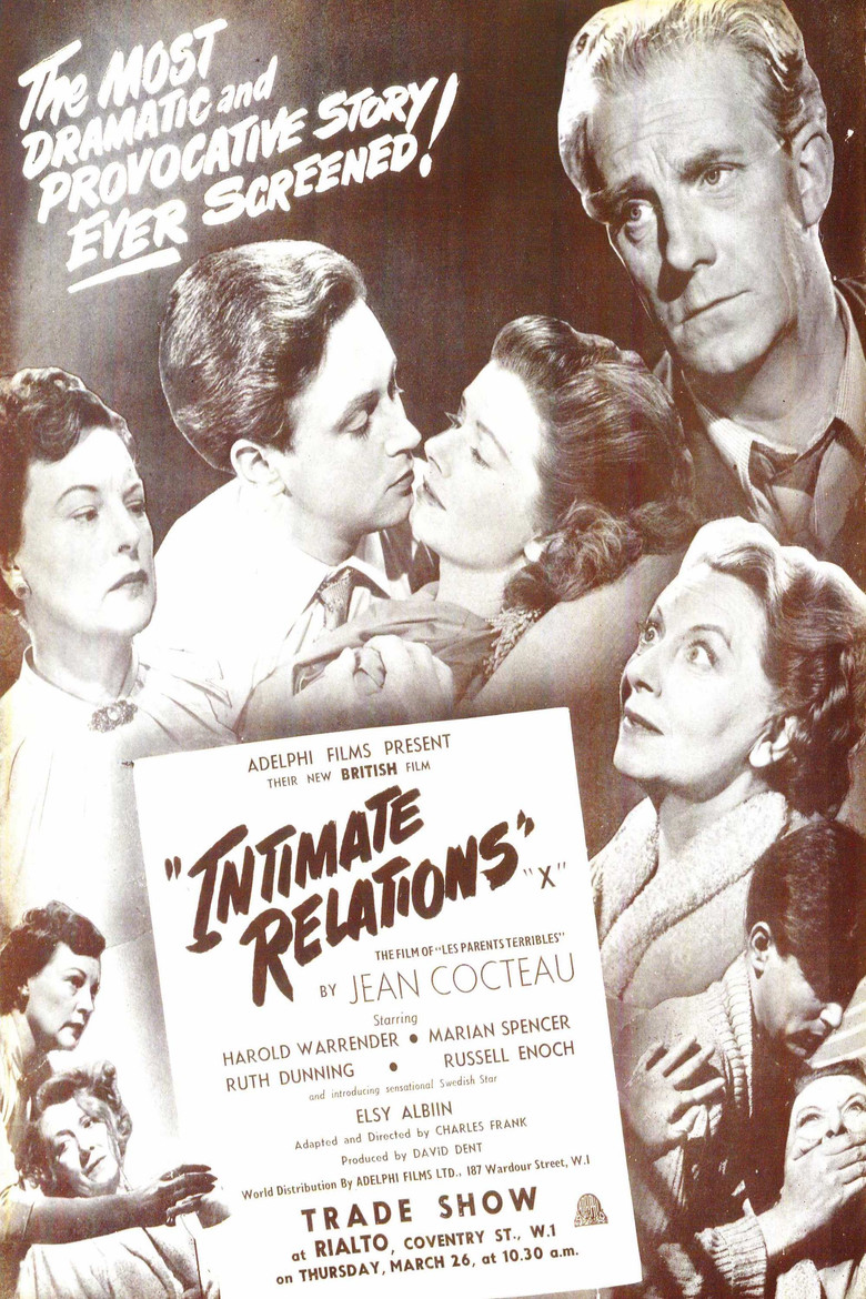 Intimate Relations poster background
