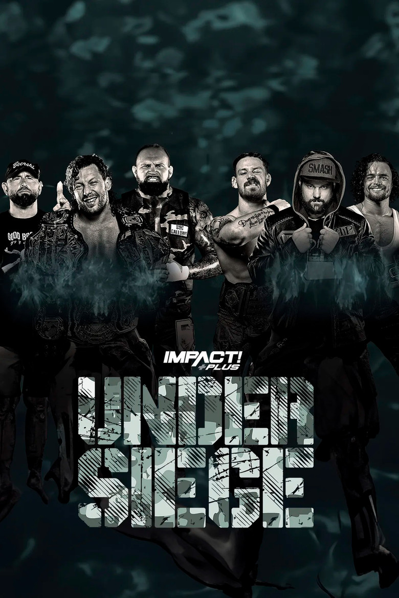IMPACT Wrestling: Under Siege 2021 poster background