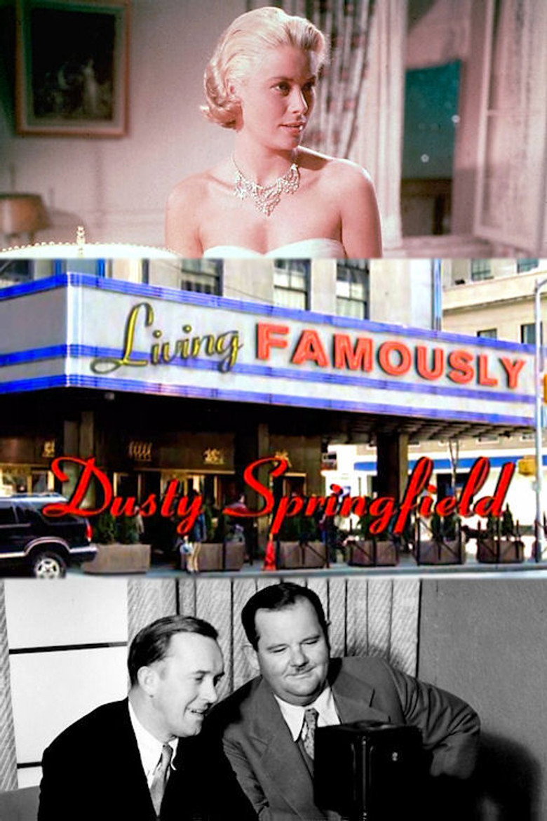 Living Famously poster background