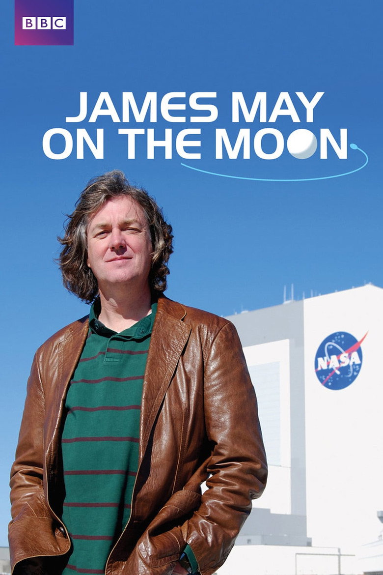 James May on the Moon poster background