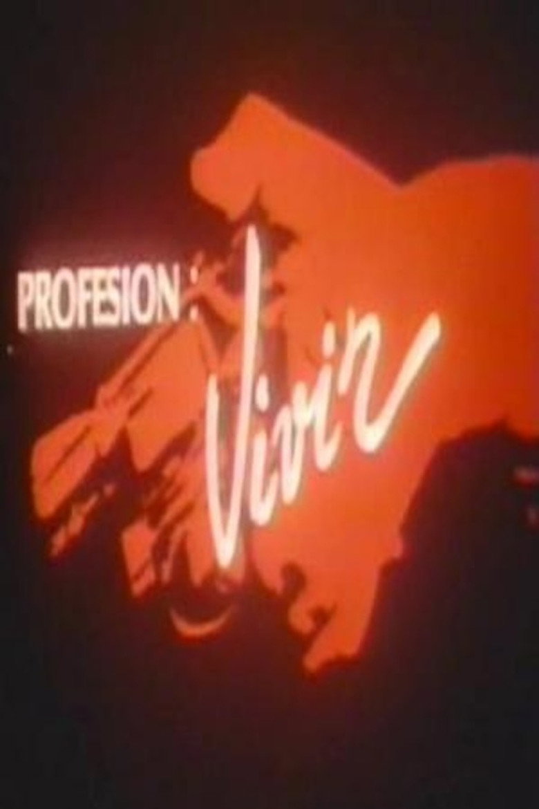 Profesión: vivir poster background