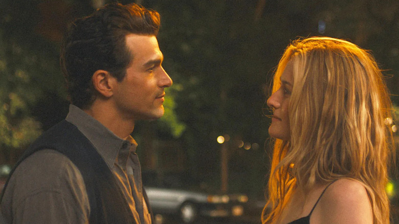 A scene of public scrutiny