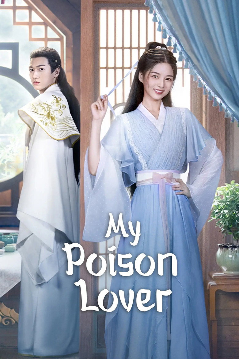My Poison Lover poster background