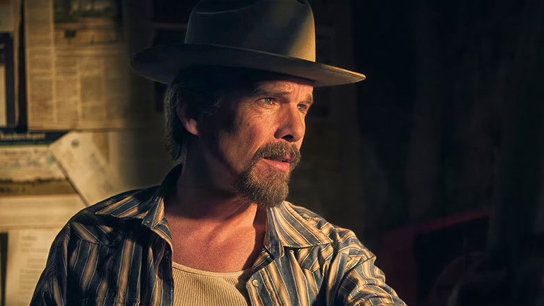 The hazy neon glow of a late night investigation