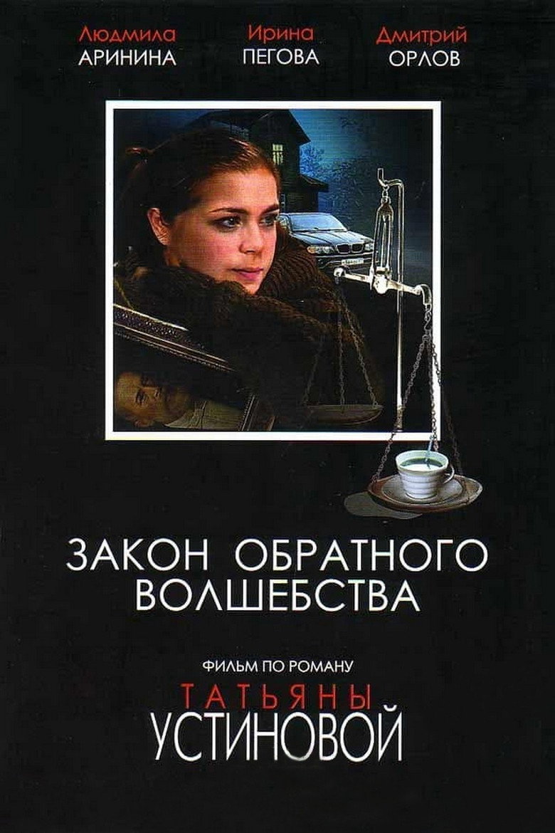 Закон обратного волшебства poster background