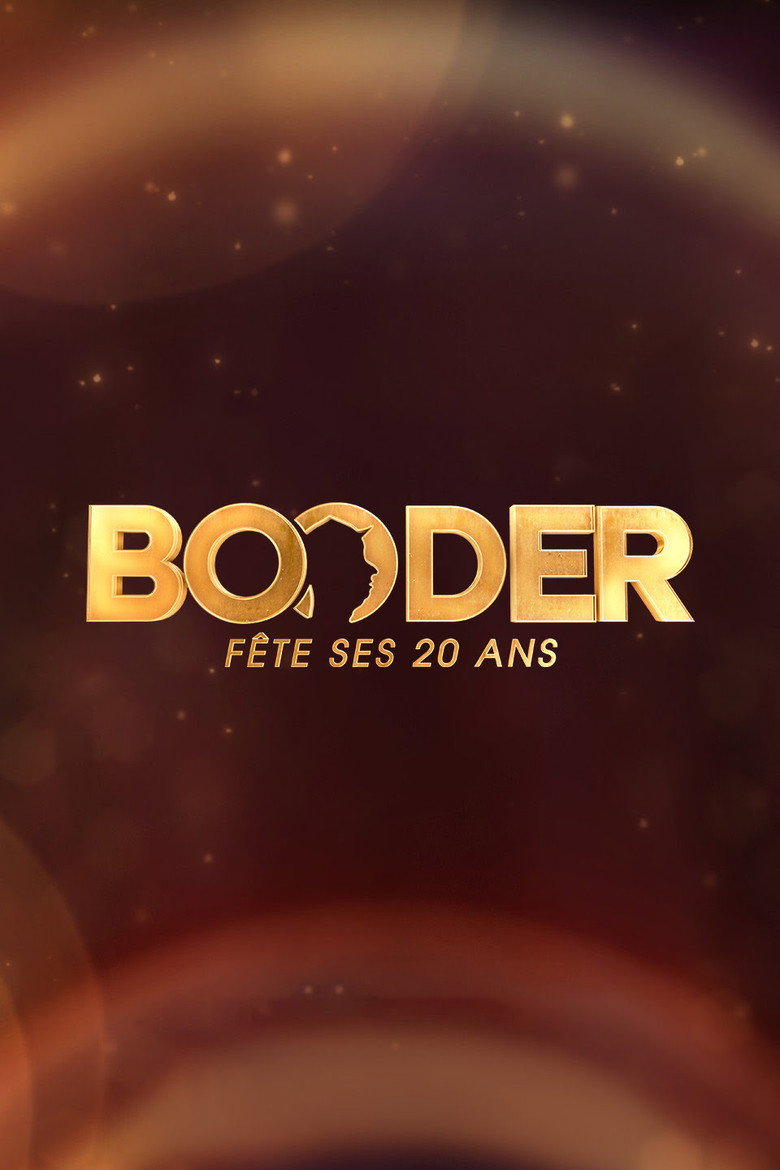 Booder fête ses 20 ans poster background