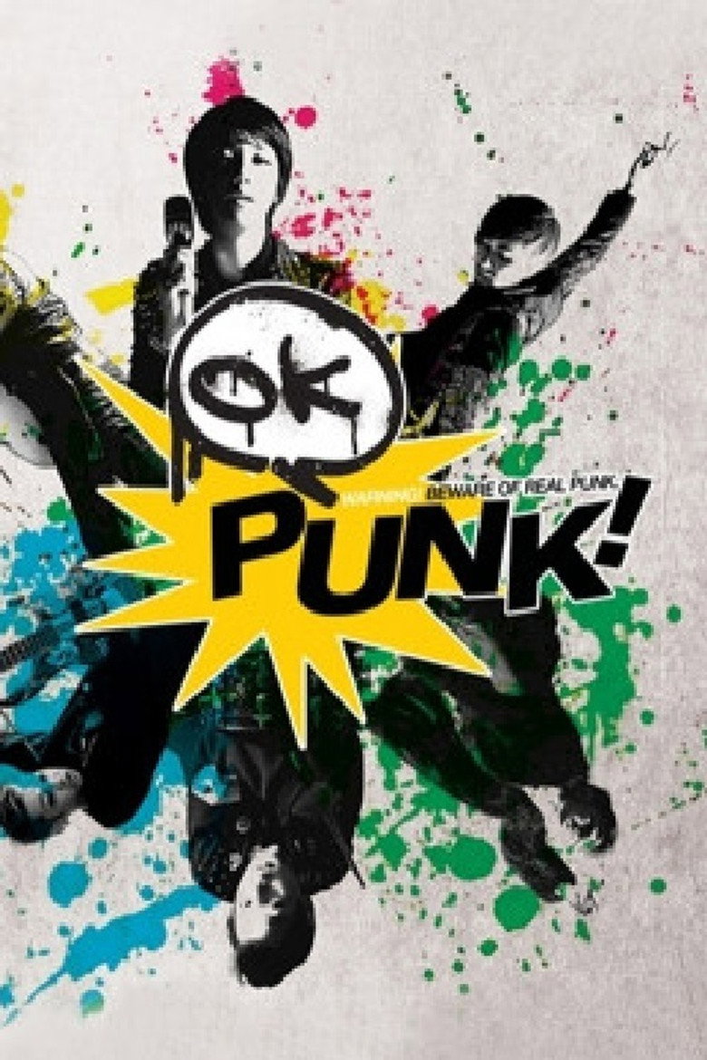 OK PUNK! poster background