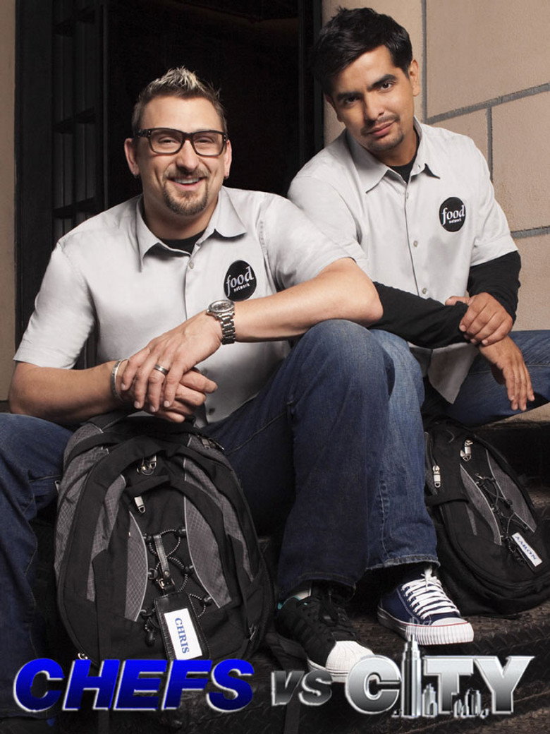 Chefs vs. City poster background