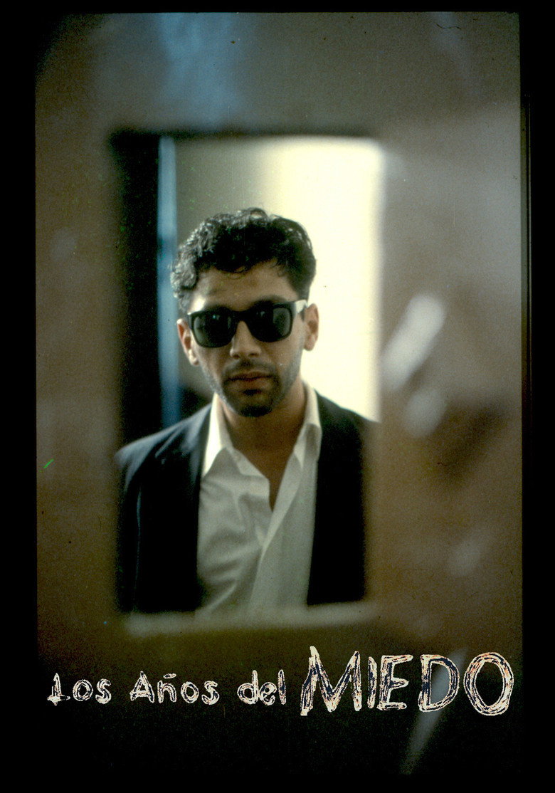 Los años del miedo poster background