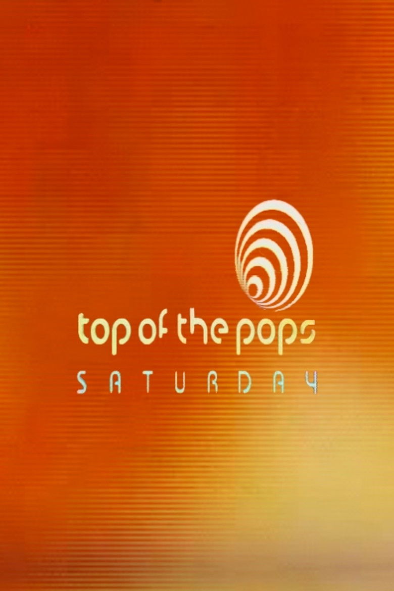 Top of the Pops Saturday poster background
