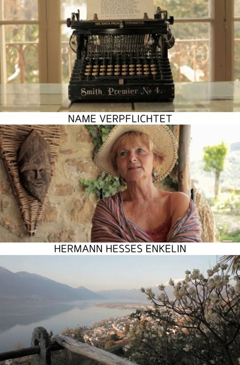 Name verpflichtet - Hermann Hesses Enkelin poster background