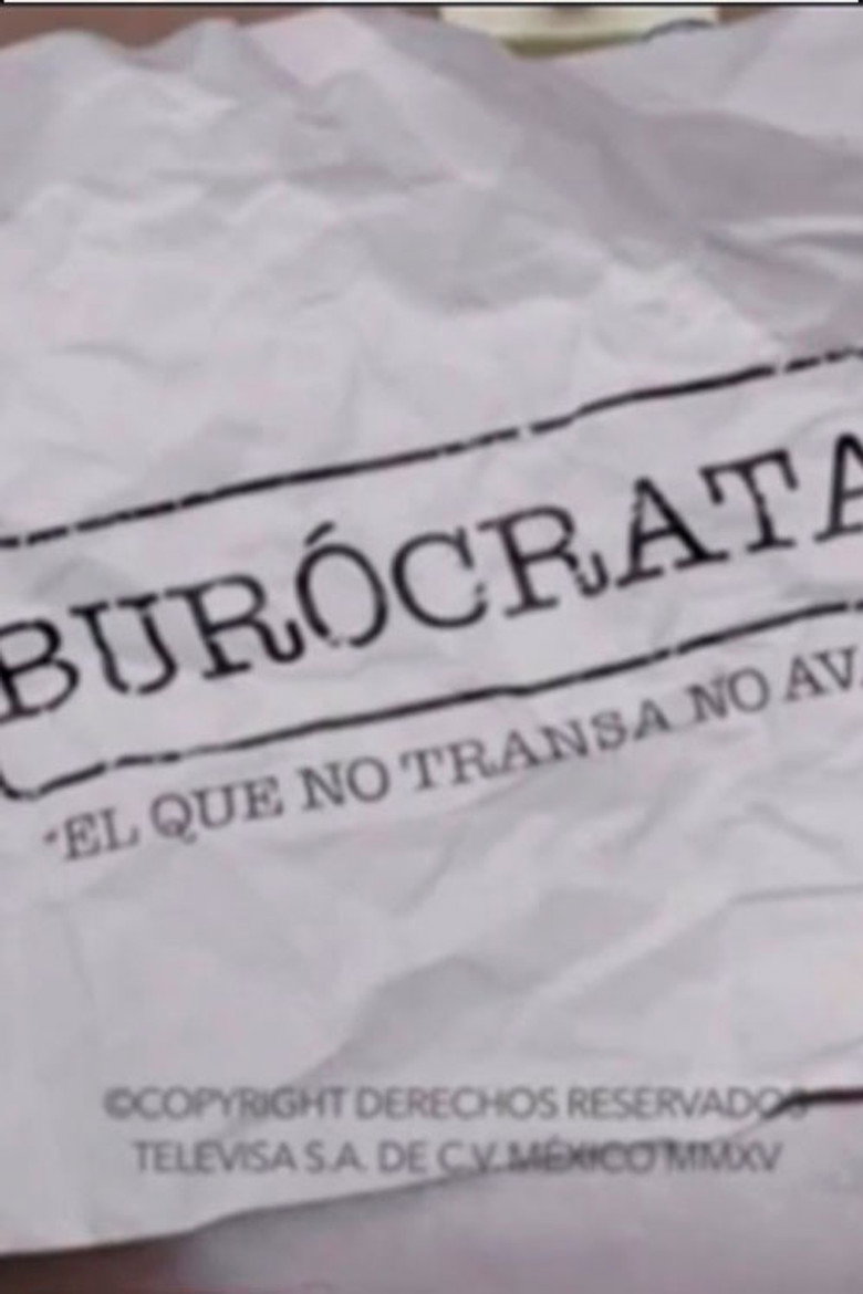 Burocratas poster background