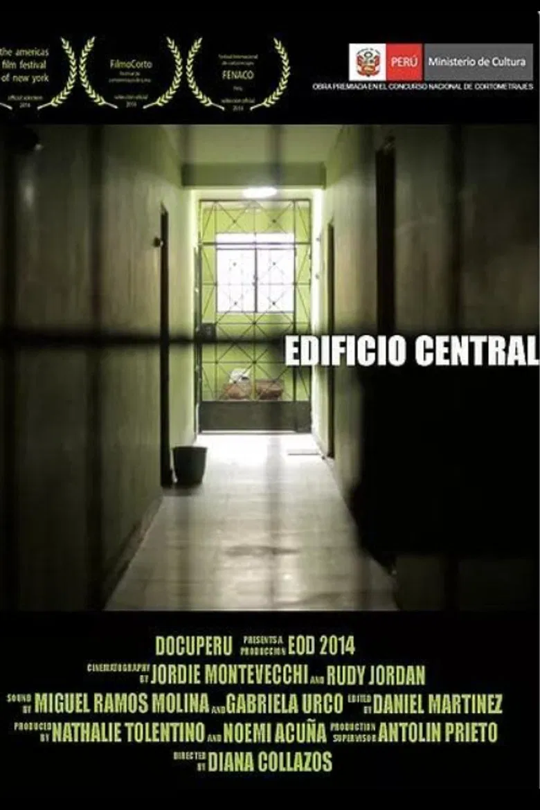 Edificio Central poster background