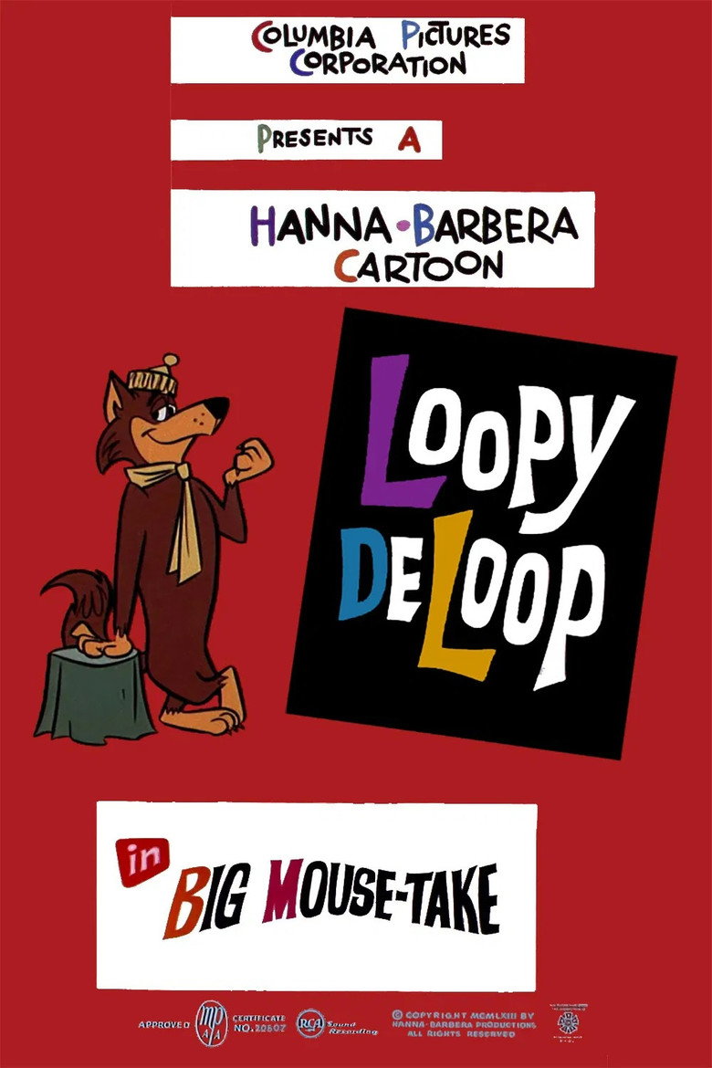 Big Mouse-Take poster background