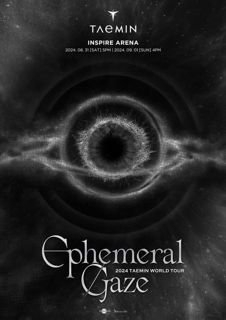 2024-25 WORLD TOUR [Ephemeral Gaze] Behind the Scenes poster background