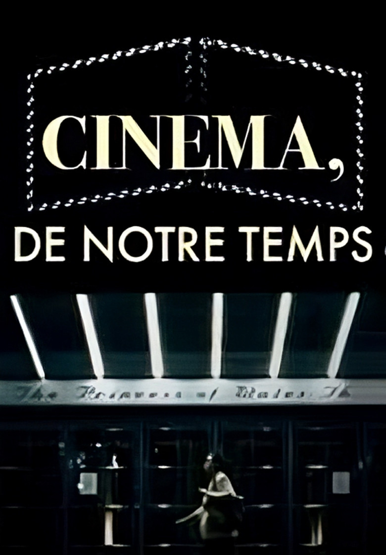 Cinéma, de notre temps poster background