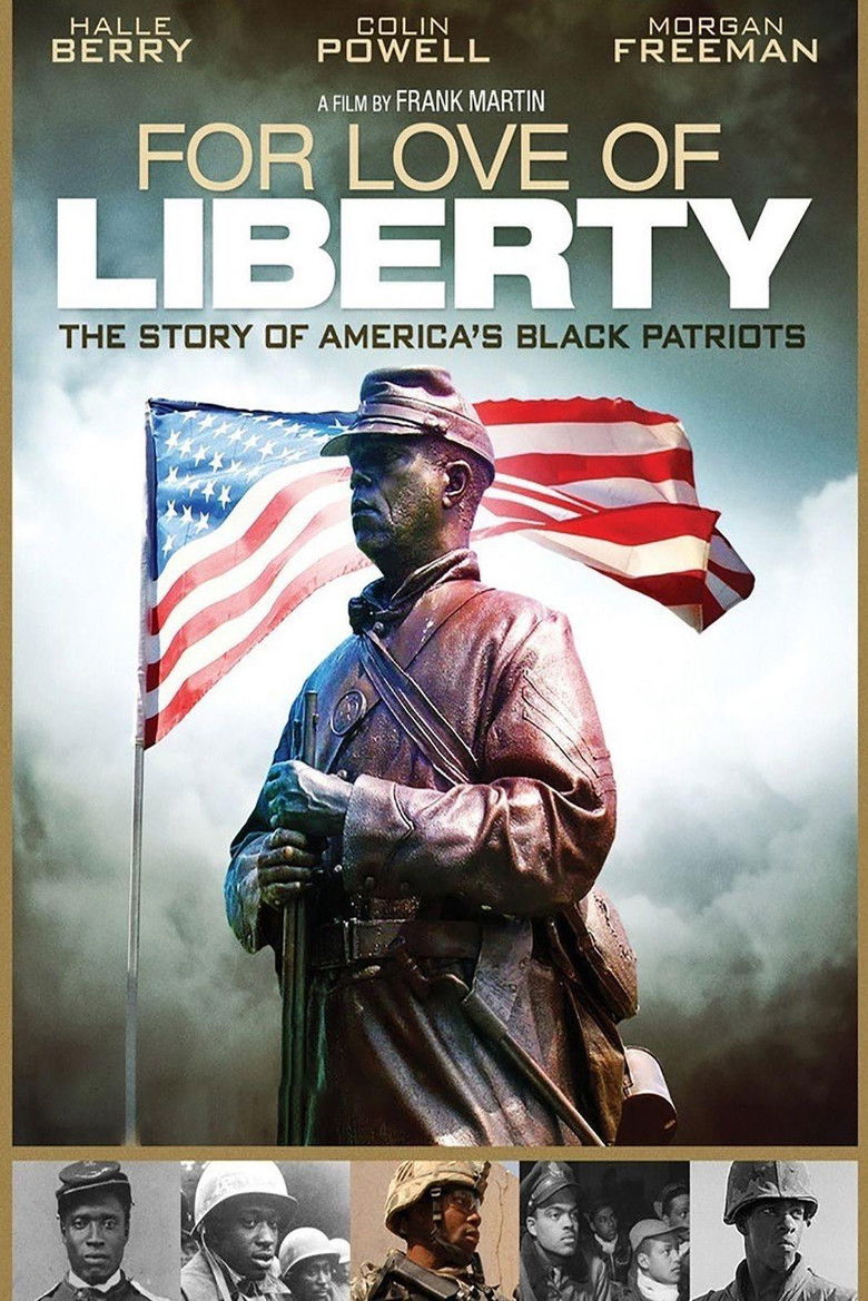 For Love of Liberty: The Story of America's Black Patriots poster background