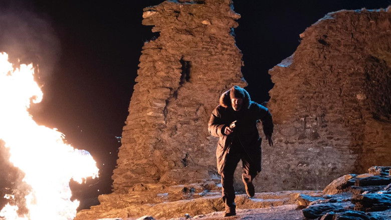 Jessie looking on in fear as Mason fights