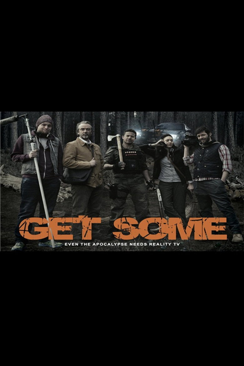 Get Some poster background