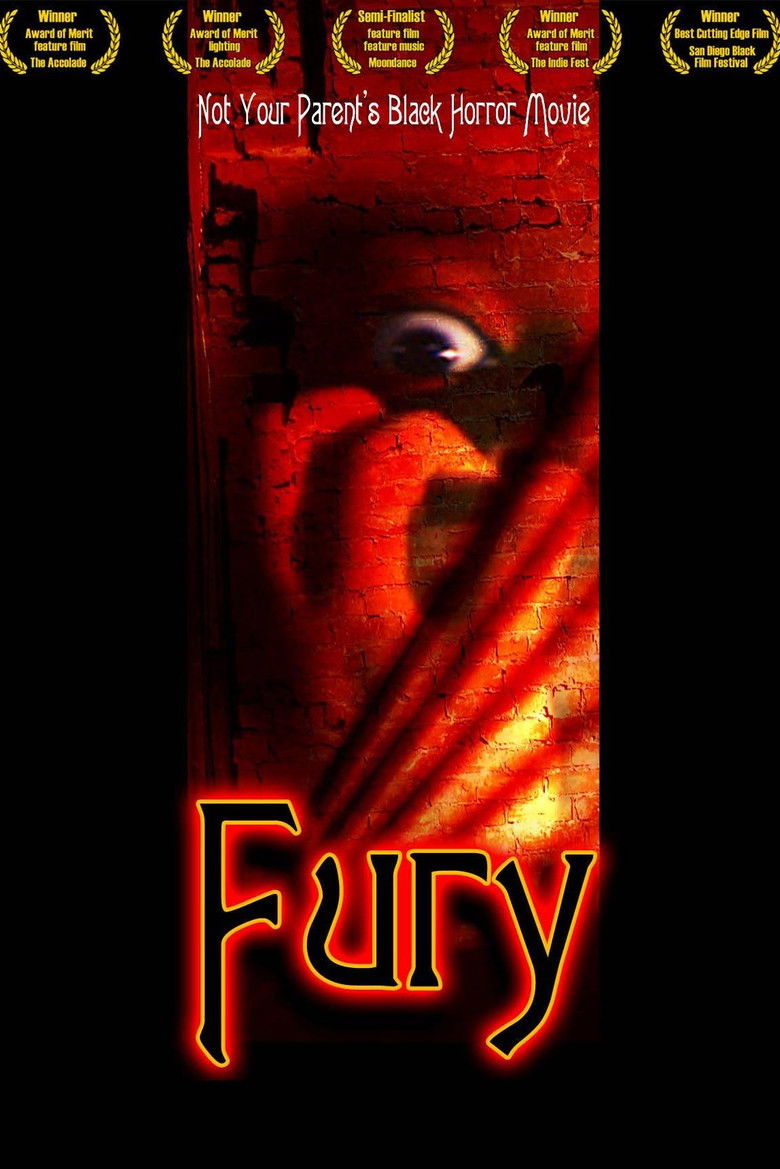 Fury poster background