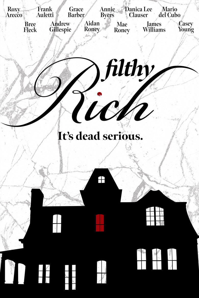 Filthy Rich poster background