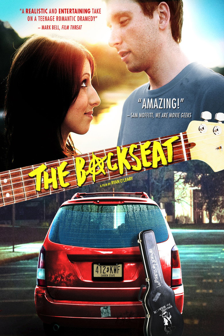 The Backseat poster background