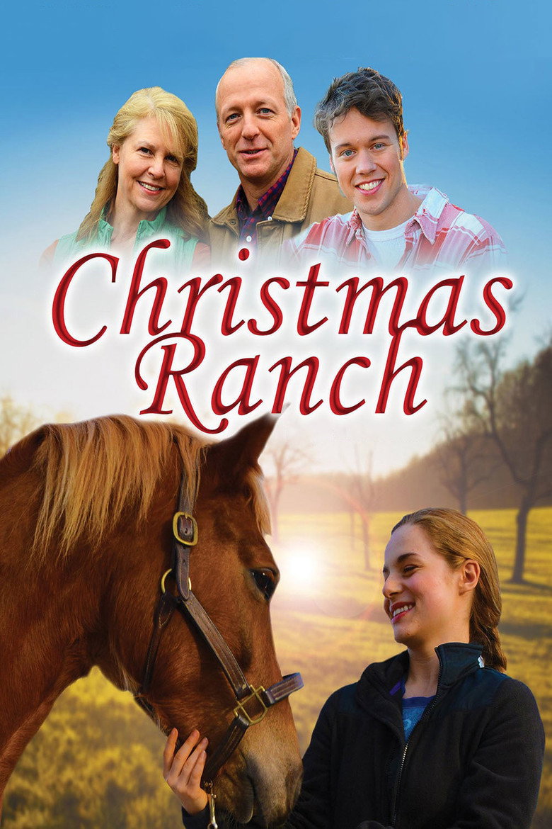 Christmas Ranch poster background