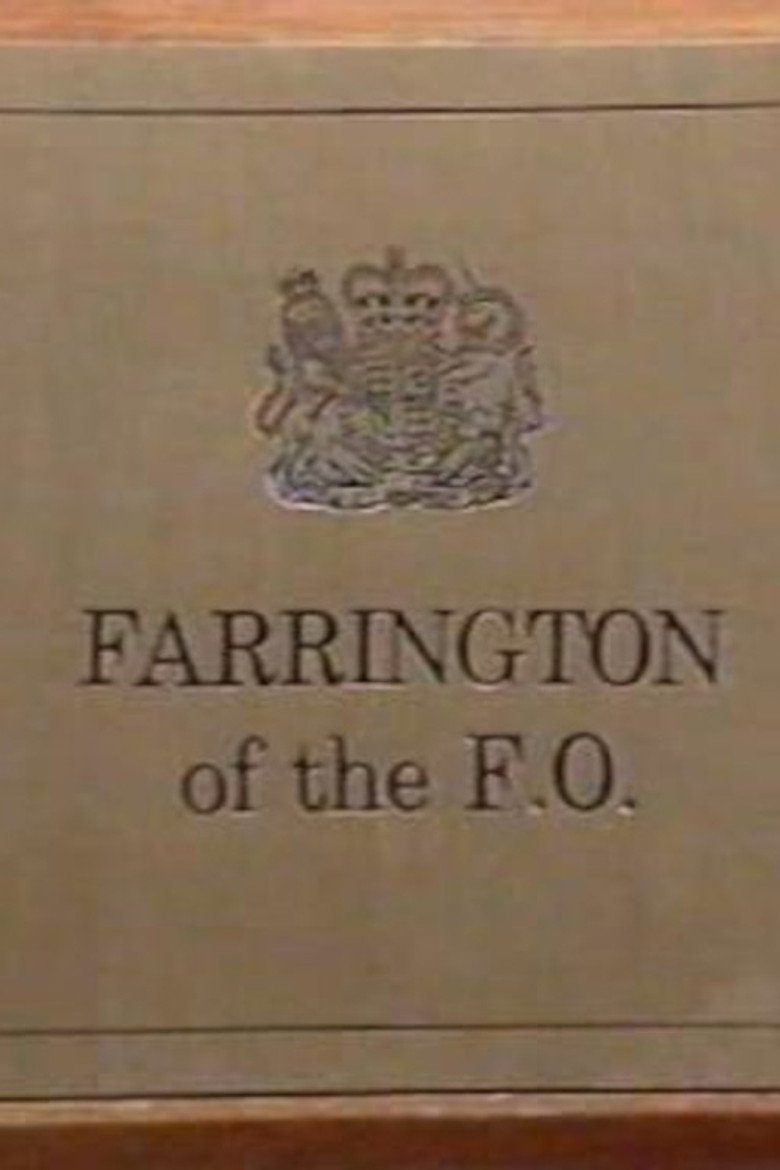 Farrington of the F.O. poster background