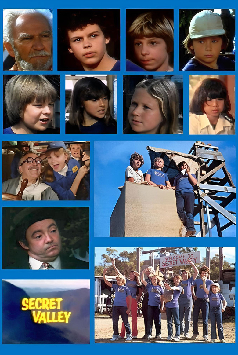 Secret Valley poster background