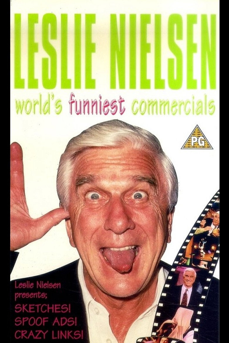 World's Funniest Commercials poster background