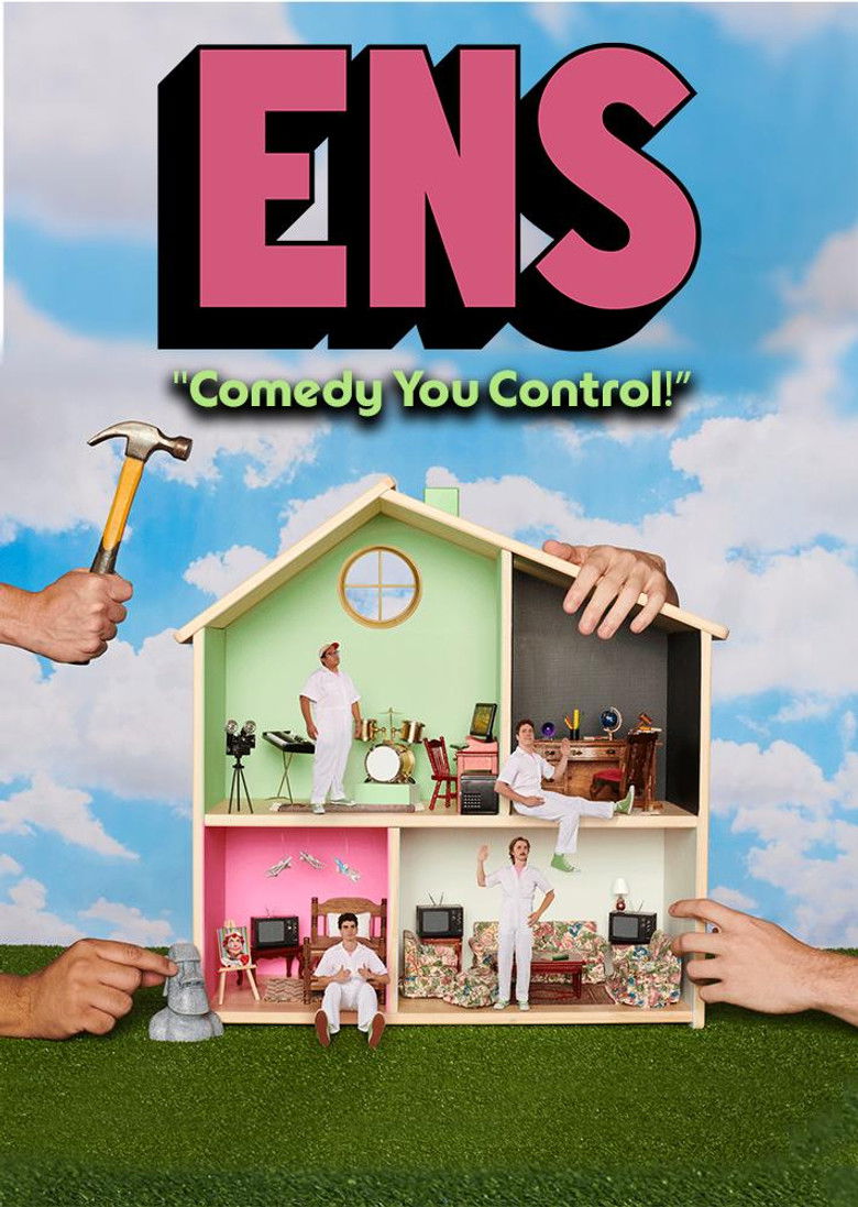 Everything Now Show poster background