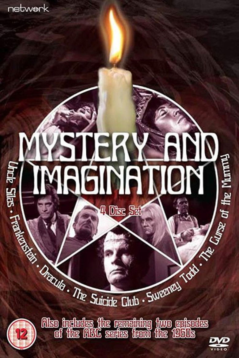 Mystery and Imagination poster background