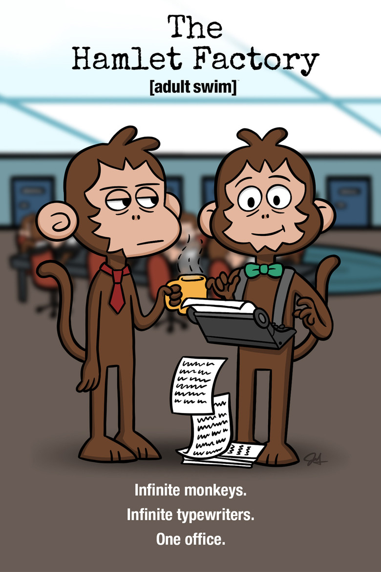 The Hamlet Factory poster background