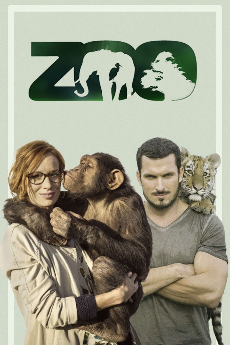 Zoo poster background