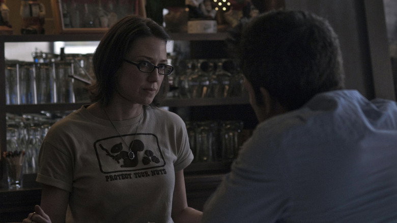 A tense moment in the investigation