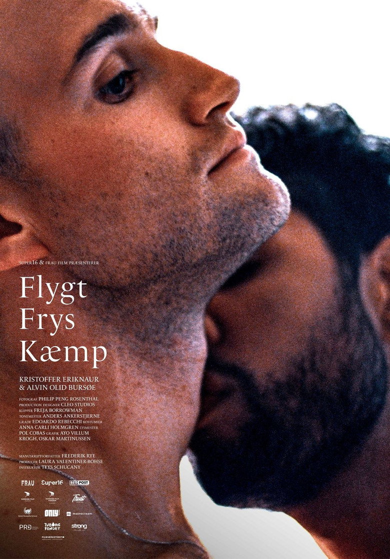 Flight Freeze Fight poster background