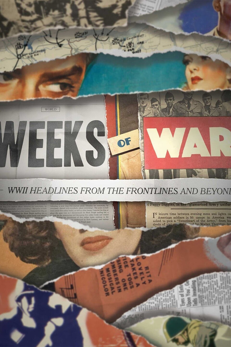 Weeks of War poster background