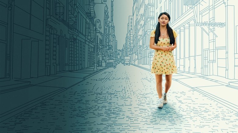 Lara Jean and Peter holding hands