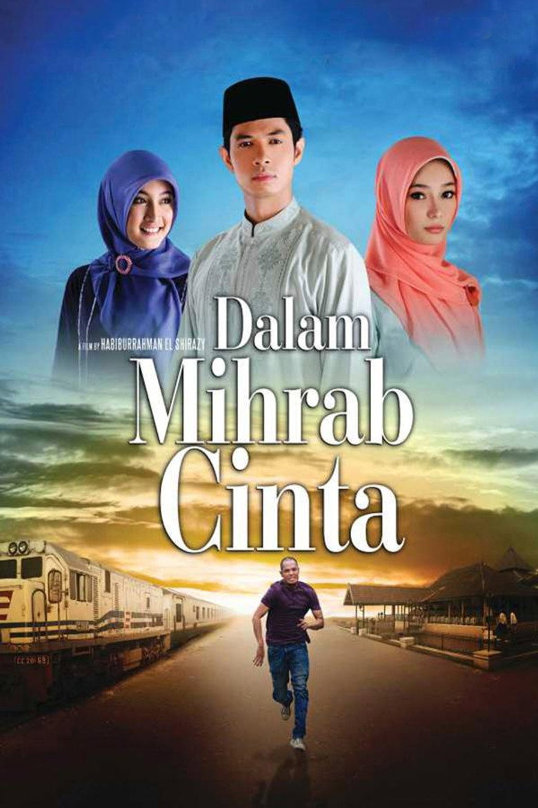 Dalam Mihrab Cinta poster background